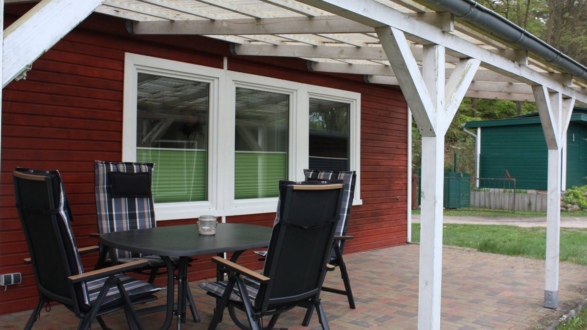 Muritz House | Vacation bungalow Waldblick
