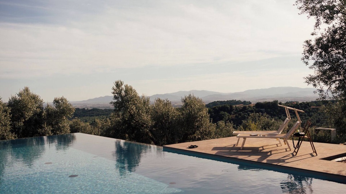 Roccastrada House | Vacation close to nature in an equipped glamping tent in a Tuscan olive grove