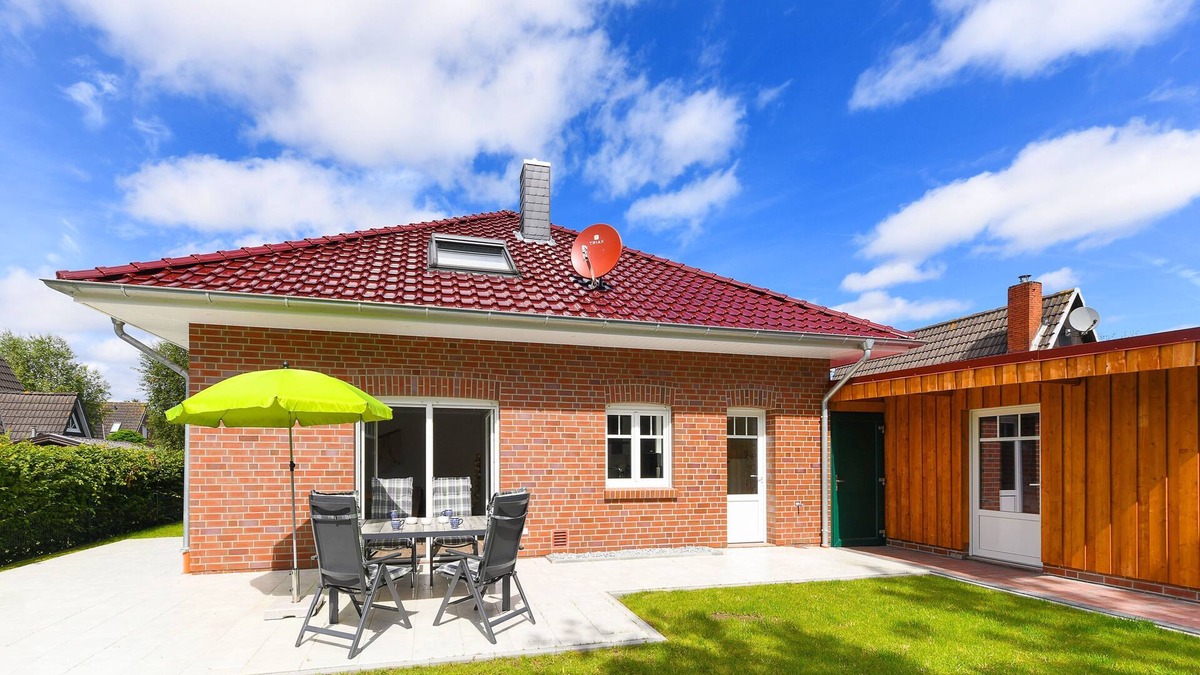 Neuharlingersiel House | Vacation cottage Nordseeperle Neuharlingersiel