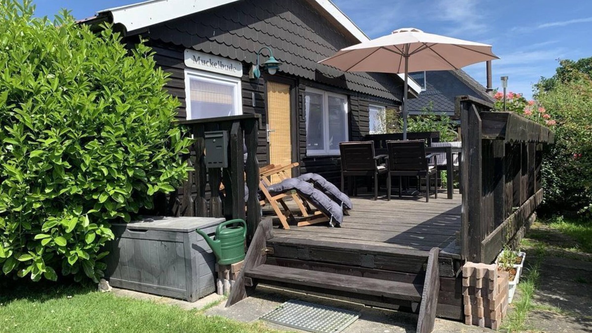 Sudbrookmerland House | Vacation cottage Muckelbude