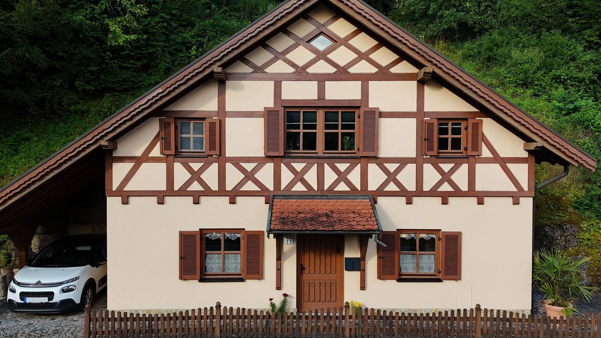 Waischenfeld House | Vacation cottage Das Finkennest