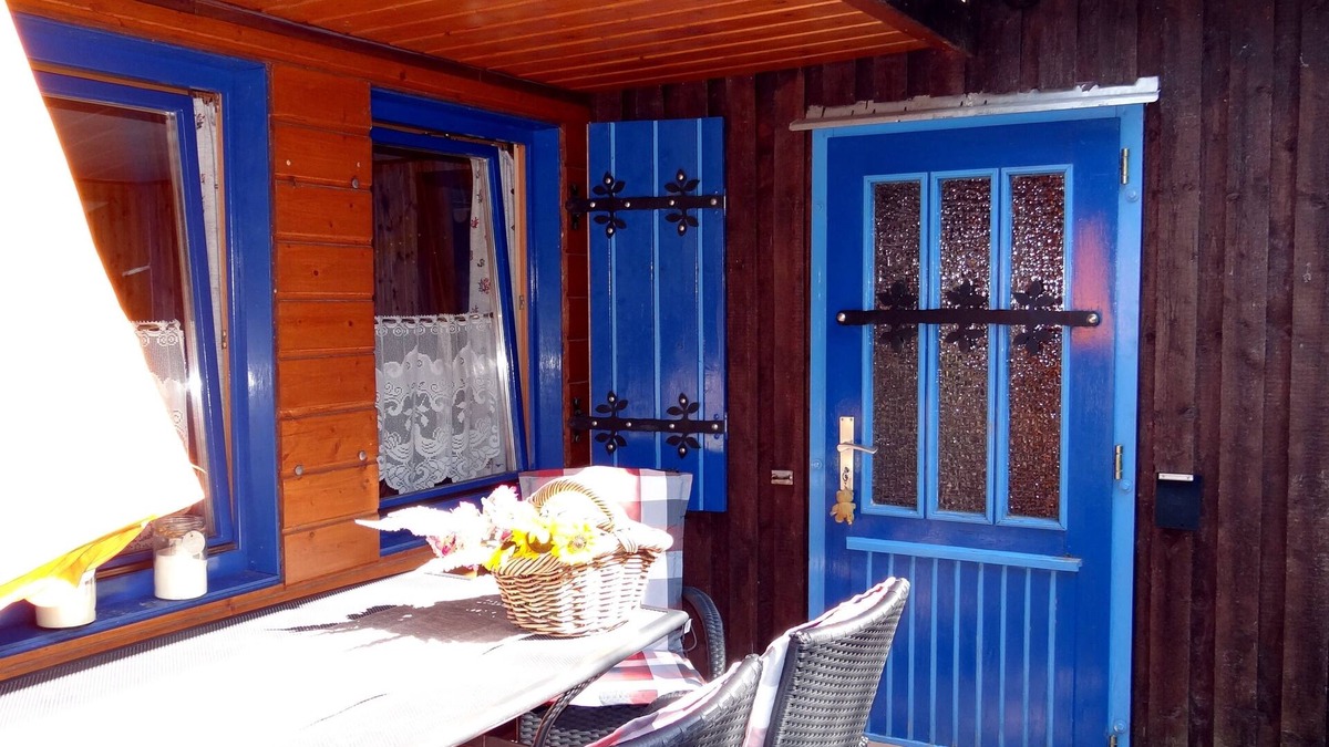 Guentersberge Cabin | Vacation cottage Eddy