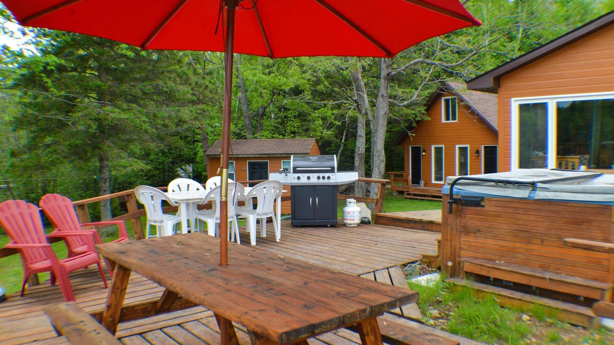 Litchfield Cottage | Vacation Cottage On Lakefront Campbell's Bay Quebec near Ottawa/Gatineau