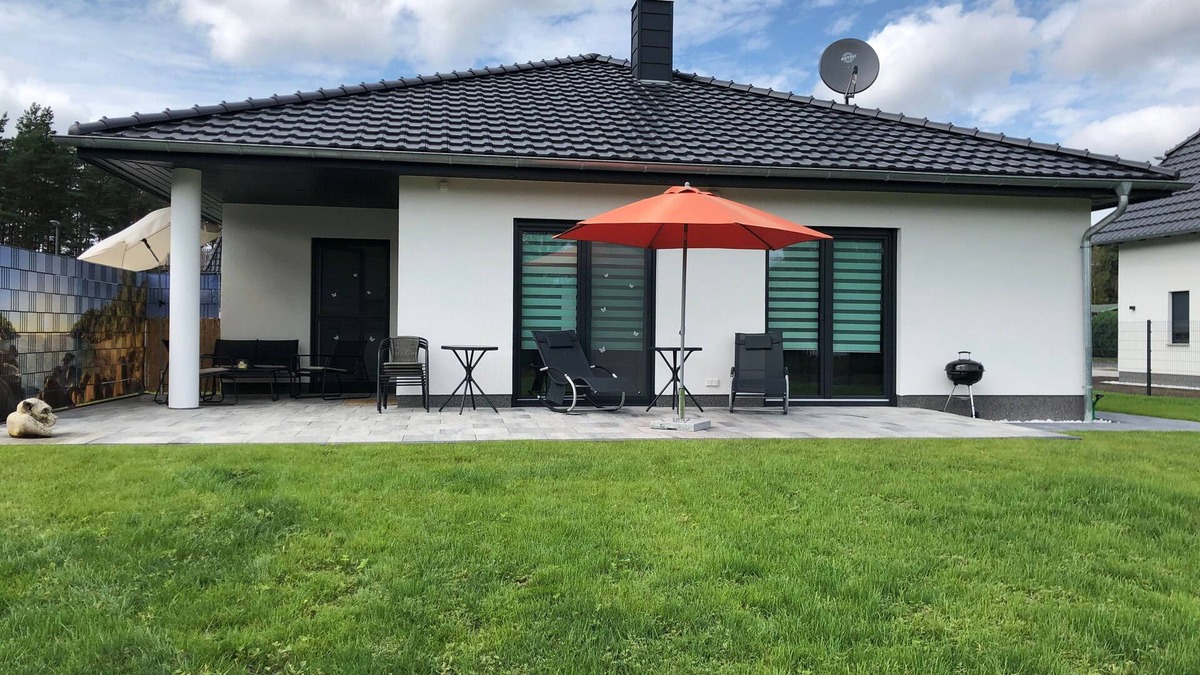 Grenzlandsiedlung House | Vacation cottage SeenSuchtLausitz