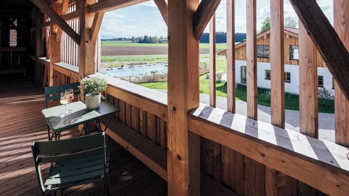 Altenmarkt an der Alz Apartment | Vacation apartment in the Bundwerk