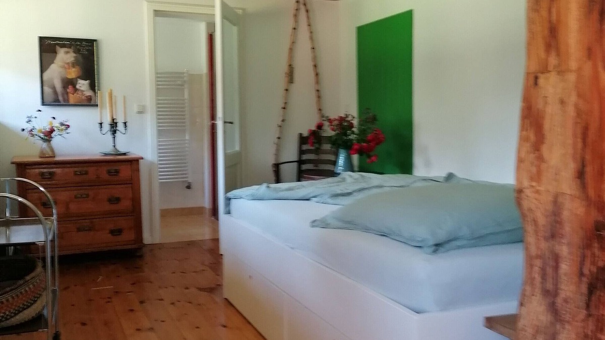 Kalkhorst Apartment | Vacation apartment 'Charming apartment in the natural forest'