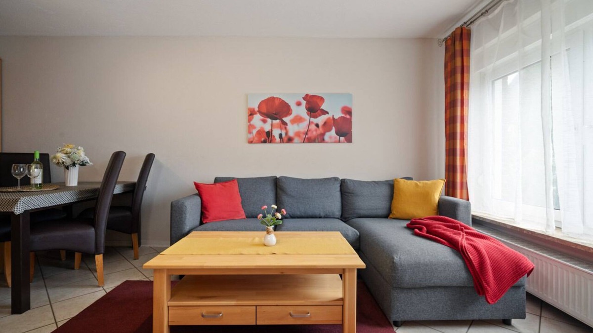 Neue Tiefe Apartment | Vacation apartment/apartment for 4 guests with 43m² in Fehmarn OT Neue Tiefe (294292)