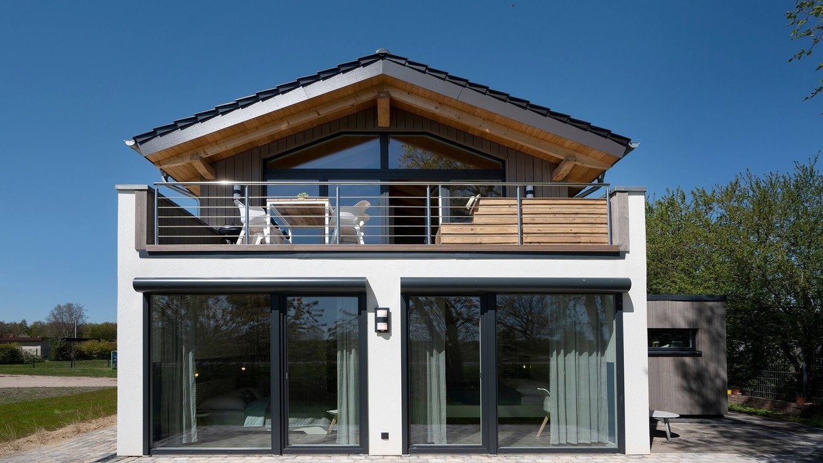 Lensterstrand House | Vacation home for 4 guests with 100m² in Grömitz-Lensterstrand (287864)