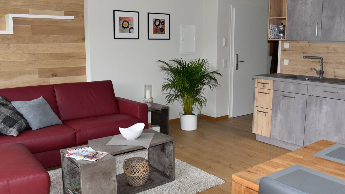 Saalhausen Apartment | Vacation apartment Amsel A, 50sqm, 1 bedroom, max. 4 persons