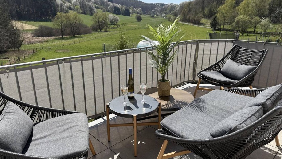 Losheim am See Apartment | Vacation apartment Jolie Comfort Losheim - Gästehaus Jolie Losheim am See