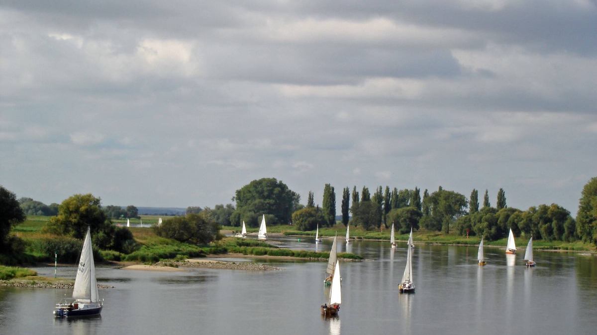 Piesteritz Apartment | Vacation apartment on the Elbe in Kleinwittenberg