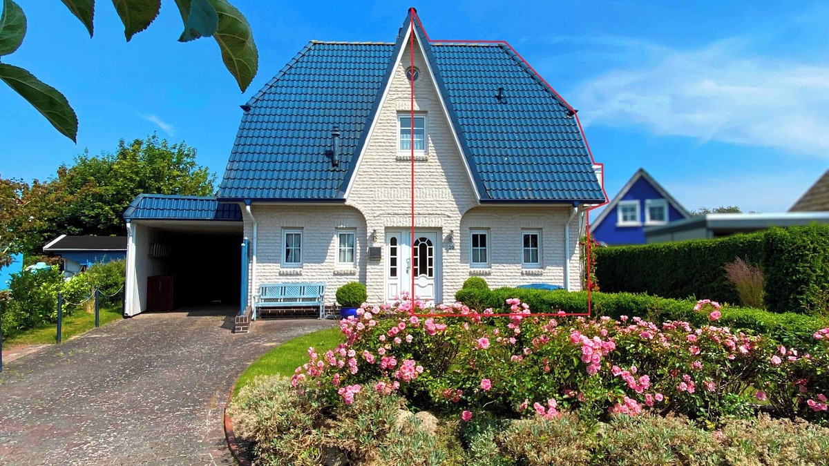 Kalifornien House | Vacation home Friesenhaus in Schönberg-California