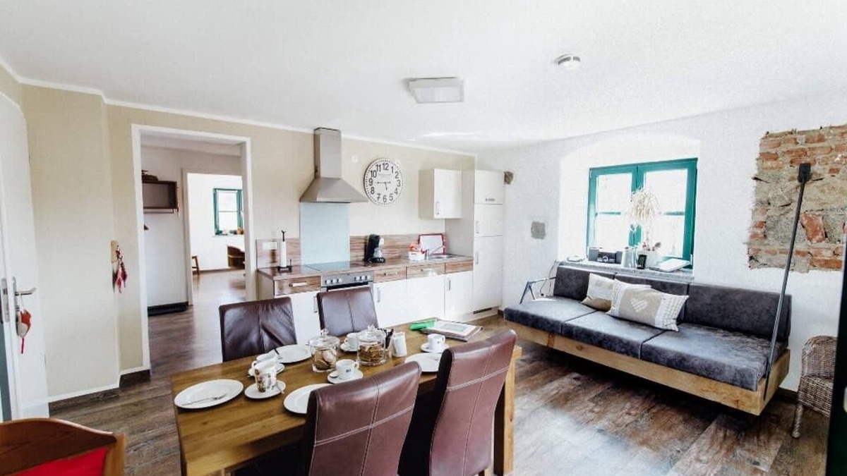Schwarzach b. Nabburg Apartment | Vacation apartment "Kornkammer" with balcony 68sqm