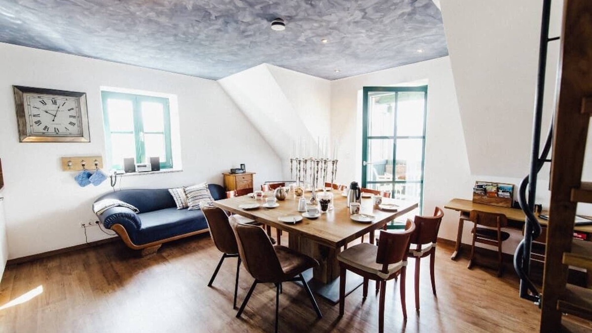 Schwarzach b. Nabburg Apartment | Vacation apartment "Sternenhimmel" with balcony