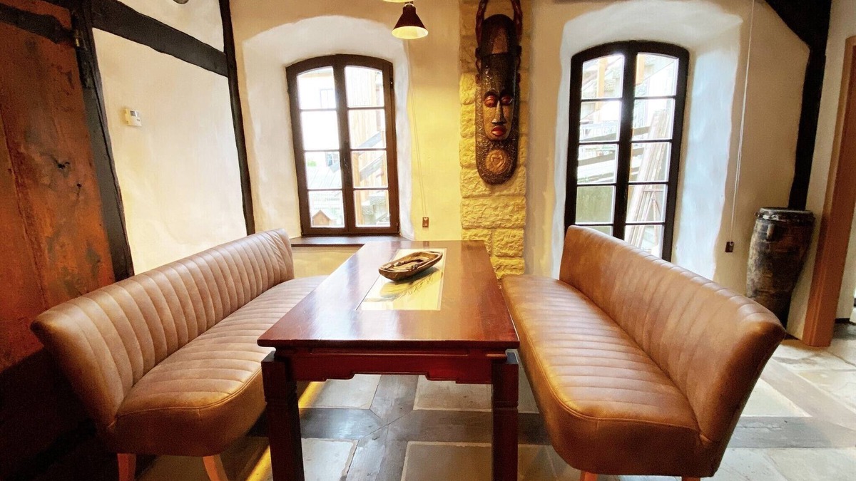 Leppersdorf Other | Vacation home Namibia-Lodge in the manor near Radeberg