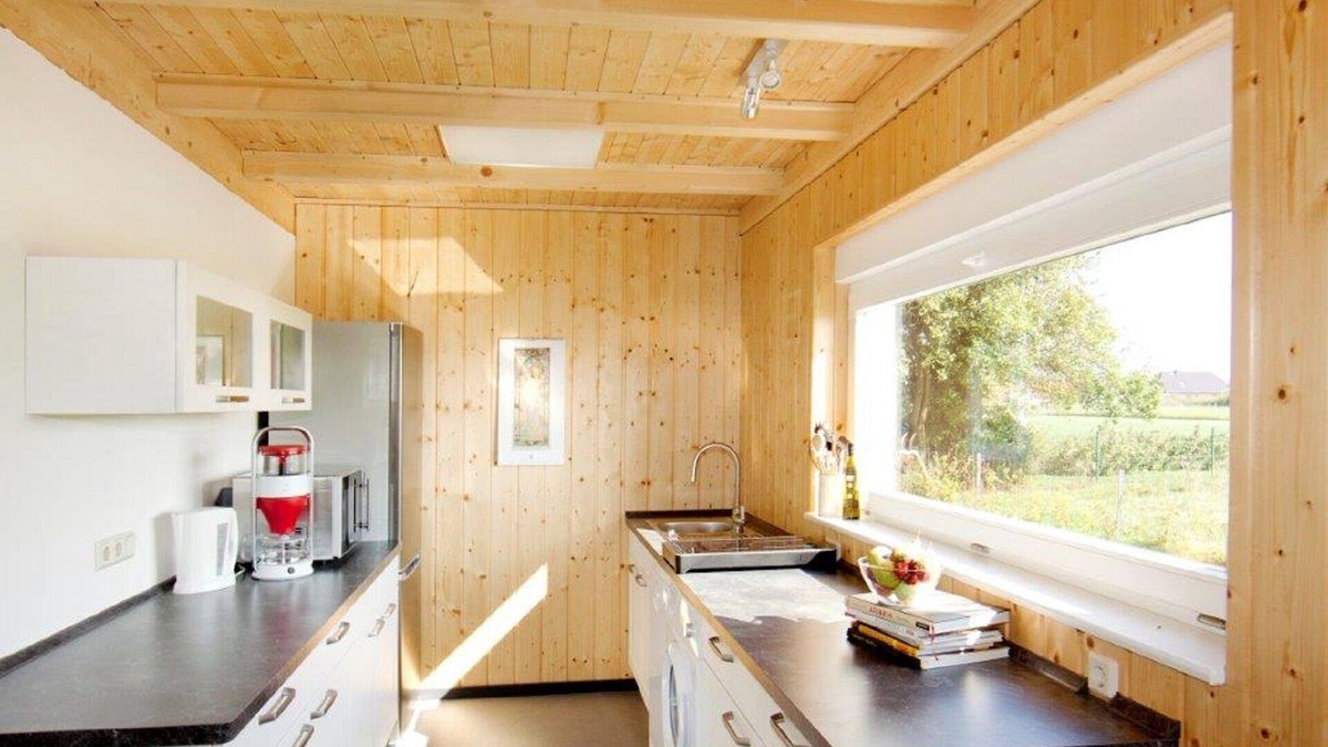 Mildenitz House | Vacation eco-house Solar-Ligna
