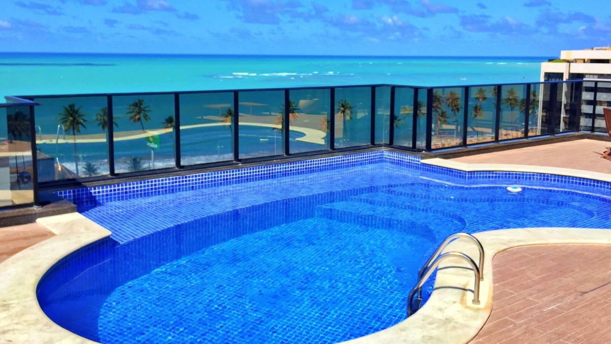 Jatiuca Apartment | Vacation - edf. Port Ville III apt 1007 on the top floor with pool panoramic view