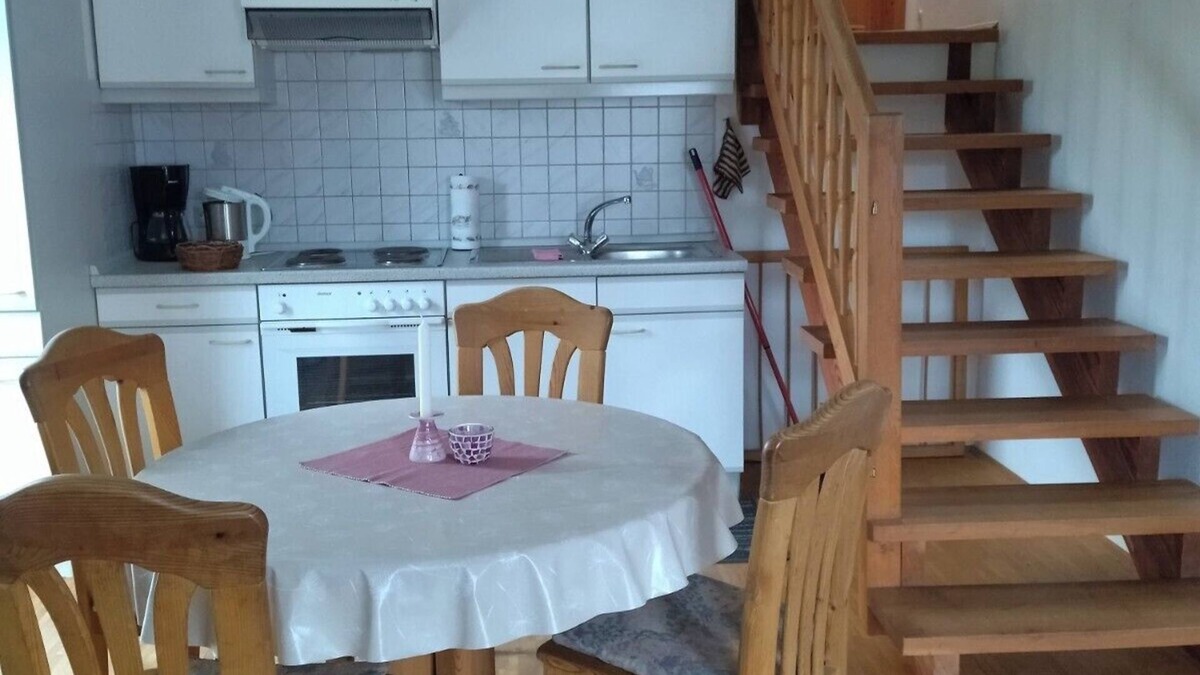 Burgpreppach Apartment | Vacation farm "Alte Schmiede" with 2 bedrooms for up to 4 people