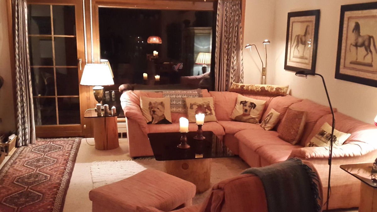 Klosters-Serneus Apartment | Vacation flat in idyllic location — Casa Ogna