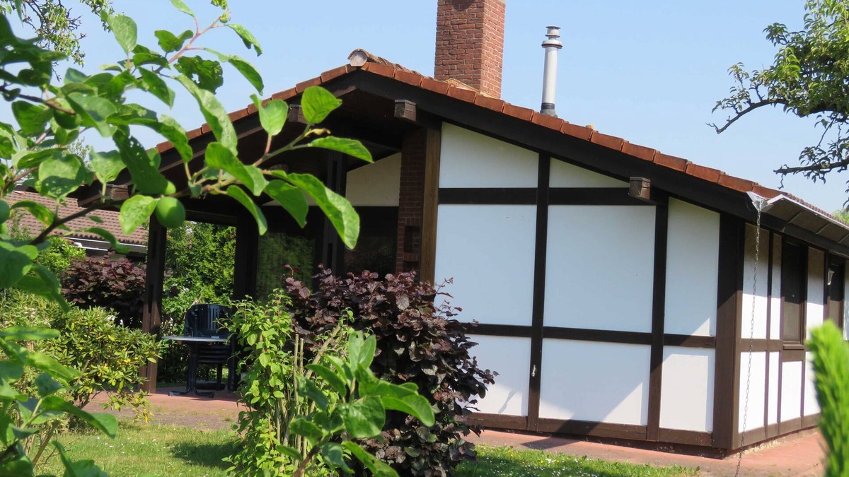 Hollern House | Vacation home 32 Robinson 62sqm for max. 6 persons - Holiday home Robinson in the