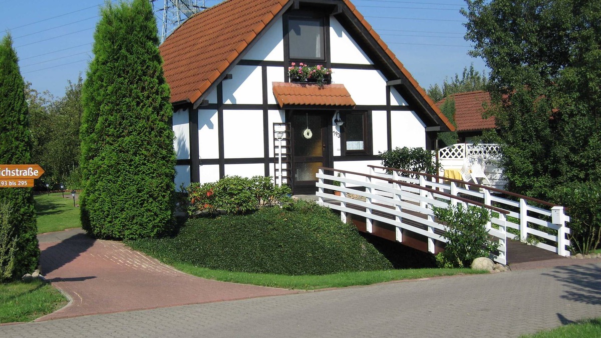 Hollern House | Vacation home 193 Deichgraf 86sqm for max. 5 persons - Holiday home Deichgraf 86 in the