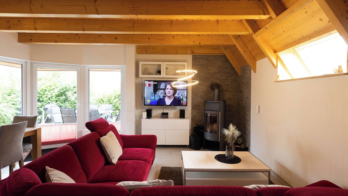 Dorumer Neufeld House | Vacation home Glück Auf! I. Close to the beach and inviting.