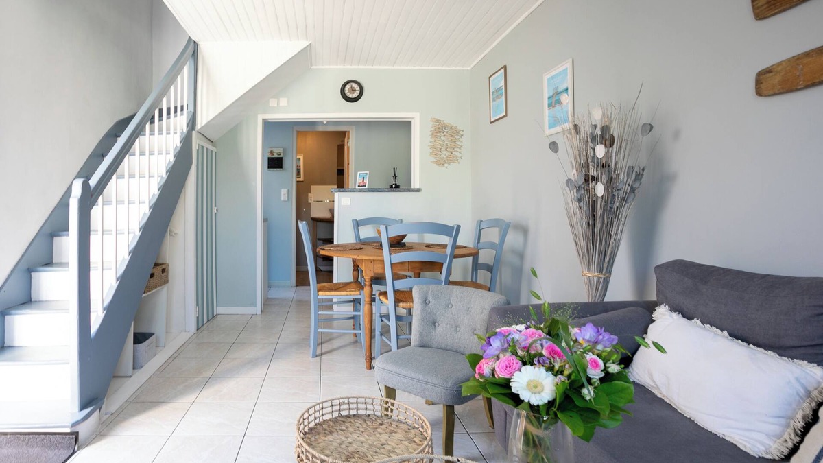 Saint-Quay-Portrieux House | Vacation Home "Joisalig" with Private Terrace