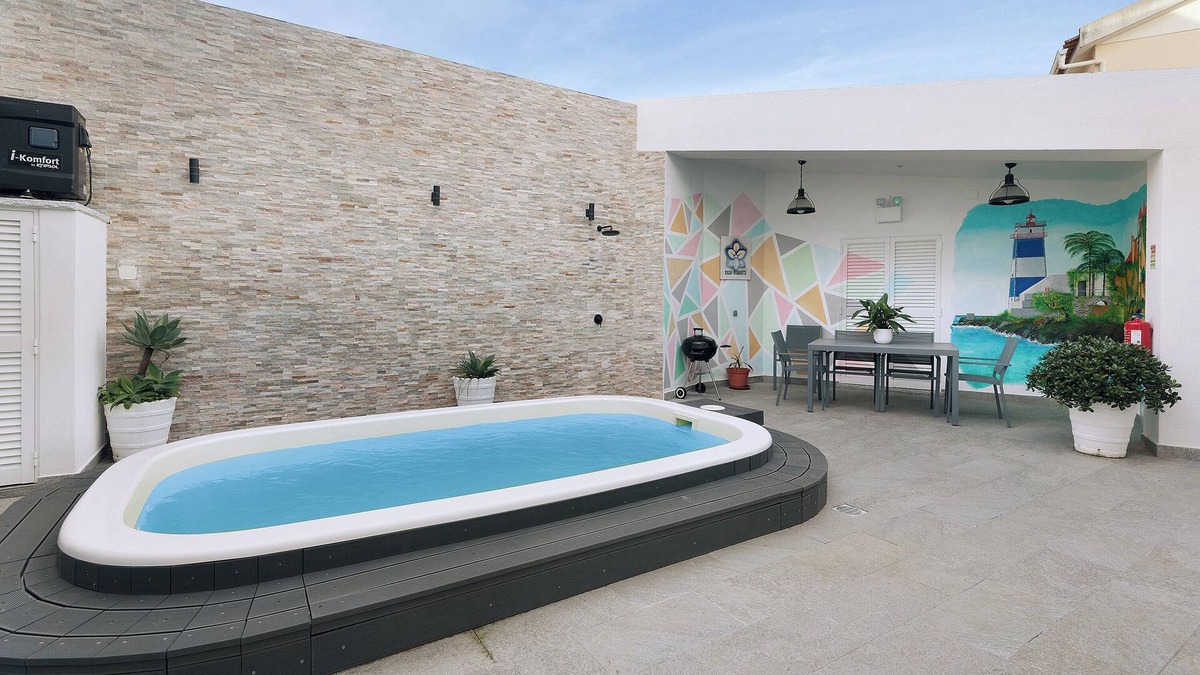 Cascais House | Vacation Home "Casa Mourato - Smart and Eco Wonder" with Private Pool, Private Terraces & Wi-Fi