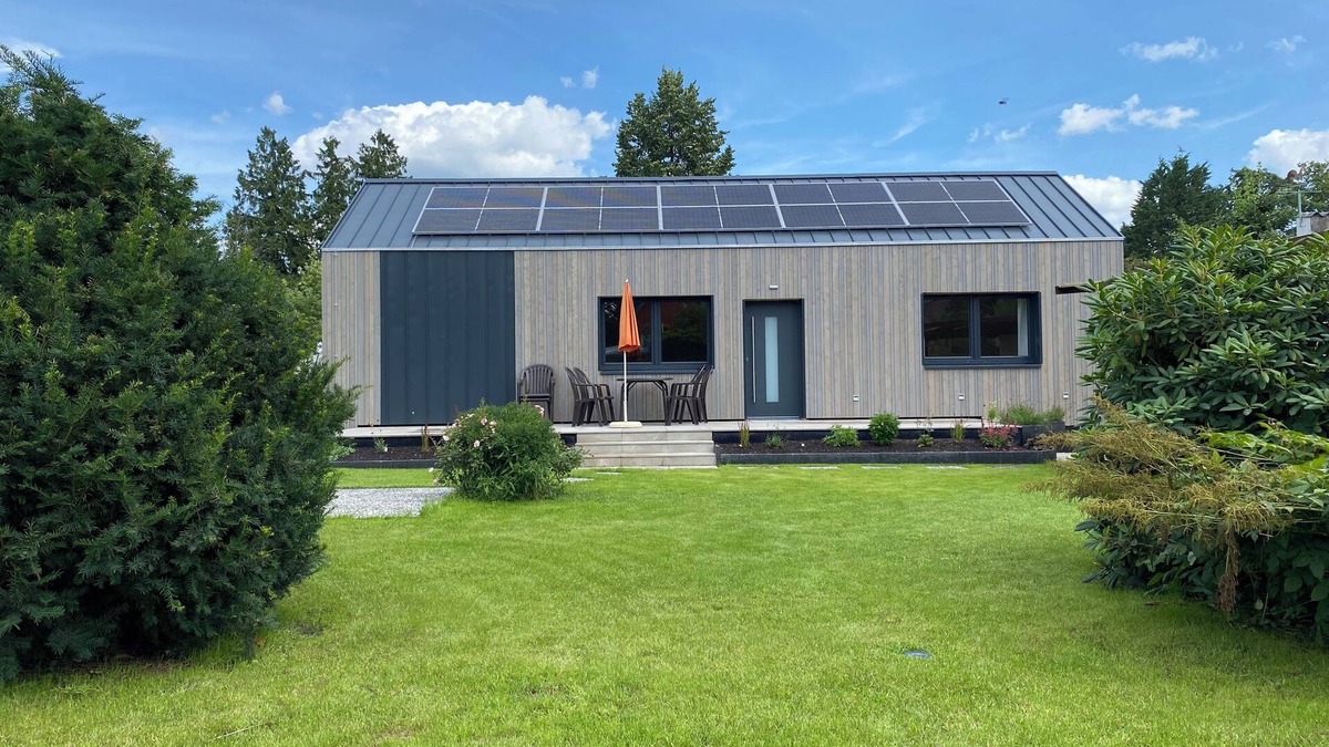 Koenigs Wusterhausen House | Vacation home WICA - modern, close to nature and ecological - family vacation/workplace