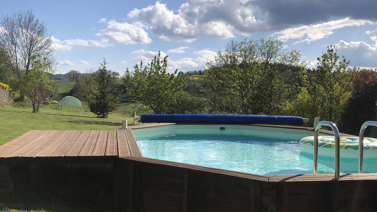Vernoux-en-Vivarais House | Vacation Home with Private Pool and Garden