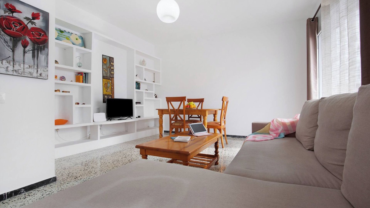 Puerto del Rosario House | Vacation Home 'Mela' with Balcony and Wi-Fi