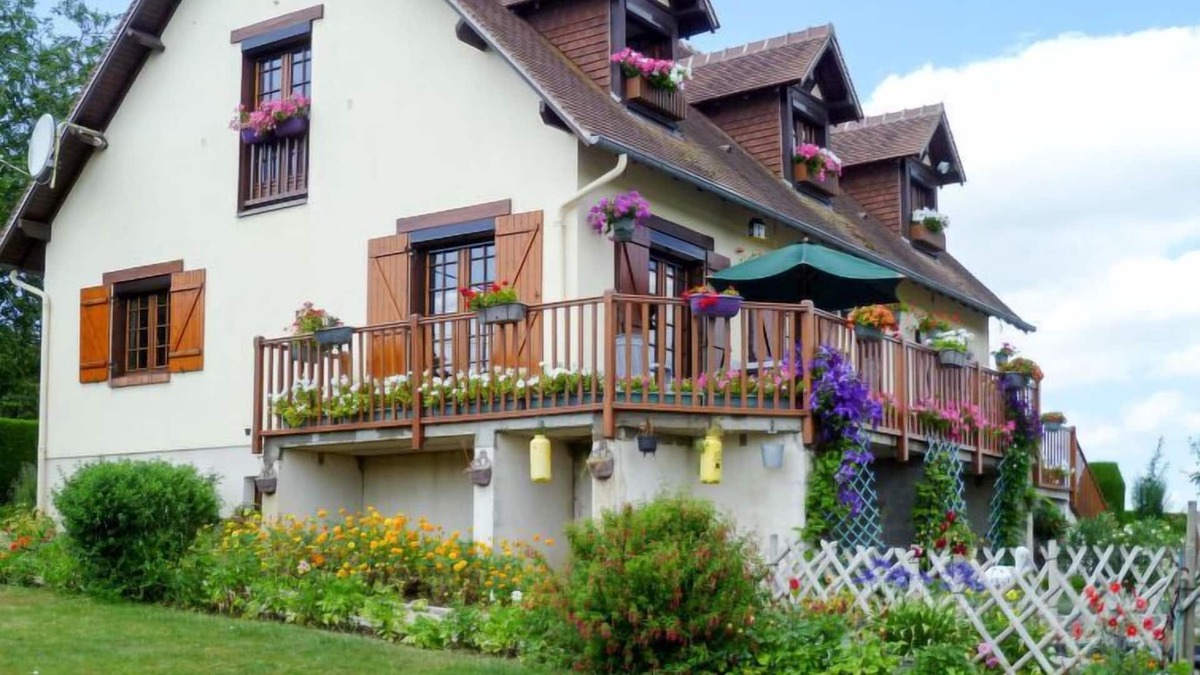 Quievrecourt House | Vacation home La Renaissance (NEB400) in Neufchâtel-en-Bray - 8 persons, 4 bedrooms