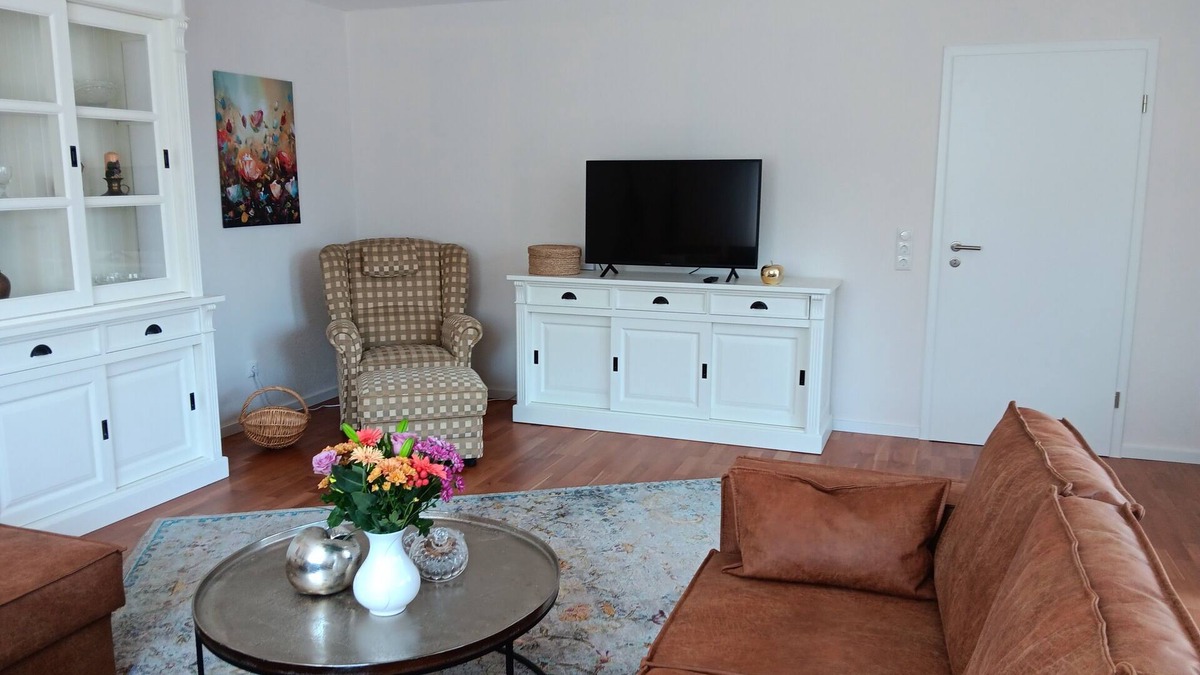 Rudenau Apartment | Vacation home (120sqm) with balcony and garden