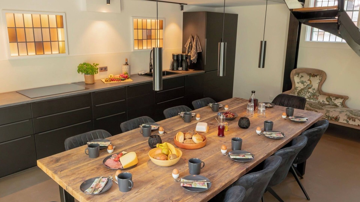 Netphen Apartment | Vacation home (150sqm) for 10 people