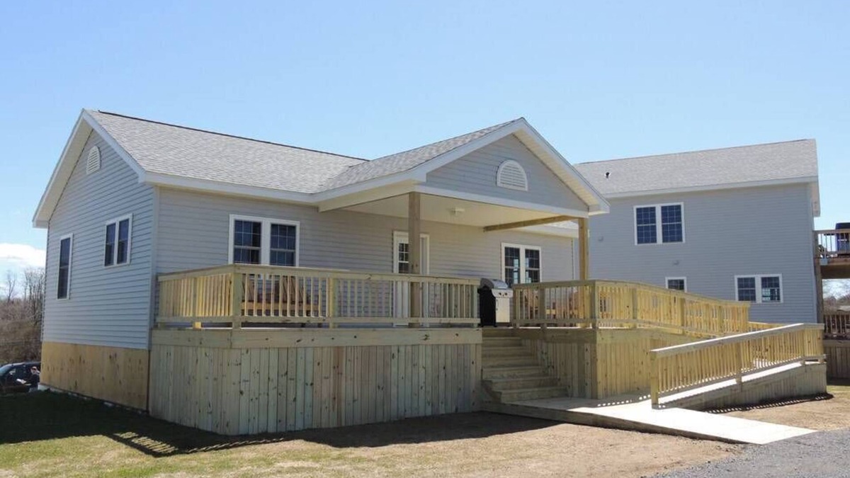 Cape Vincent House | Vacation Home #17, ADA Accessible- 2 bedroom/2 bathroom