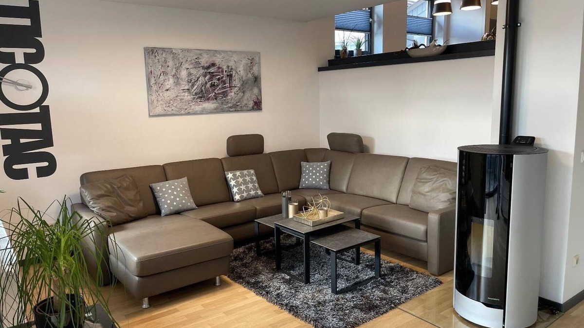 Freyung Apartment | Vacation home (210 sqm) for up to 9 people with small, fenced garden and beautiful covered terrace