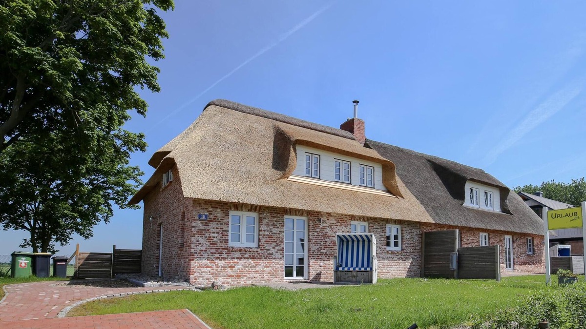 Dagebuell House | Vacation home 5-star Reethus Backbord in Dagebüll for up to 4 people