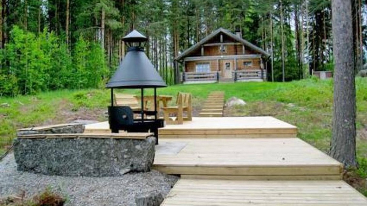 Aanekoski House | Vacation home 6309 by Interhome