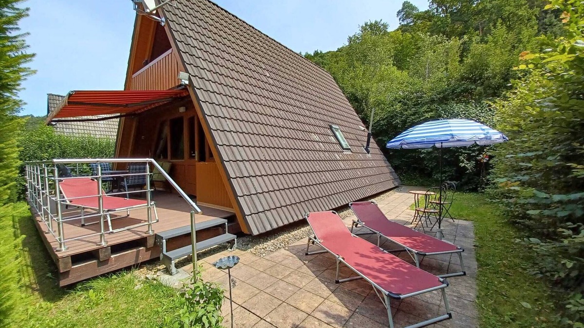 Kinding House | Vacation home 64 in the Altmühltal at the Kratzmühlsee between Beilngries and Kinding
