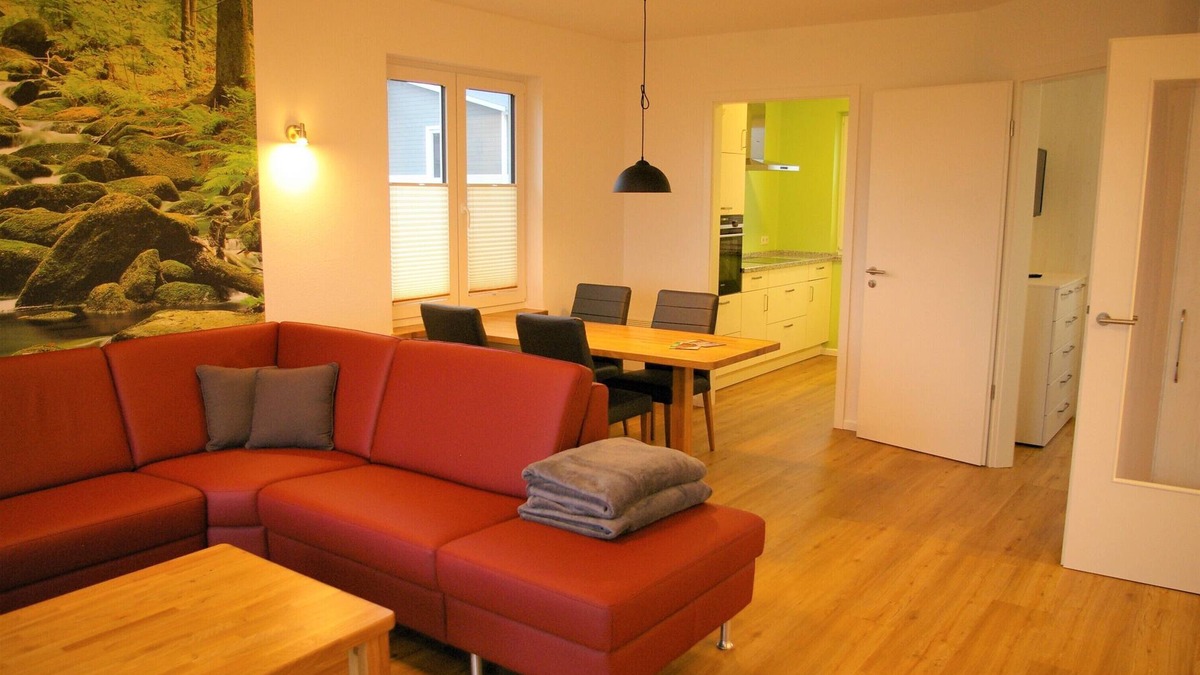 Klein Wittensee House | Vacation home (77m²) with lake view for 4 people with pet