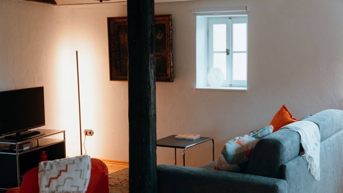 Sommerhausen Apartment | Vacation home (70m2) with historical ambience