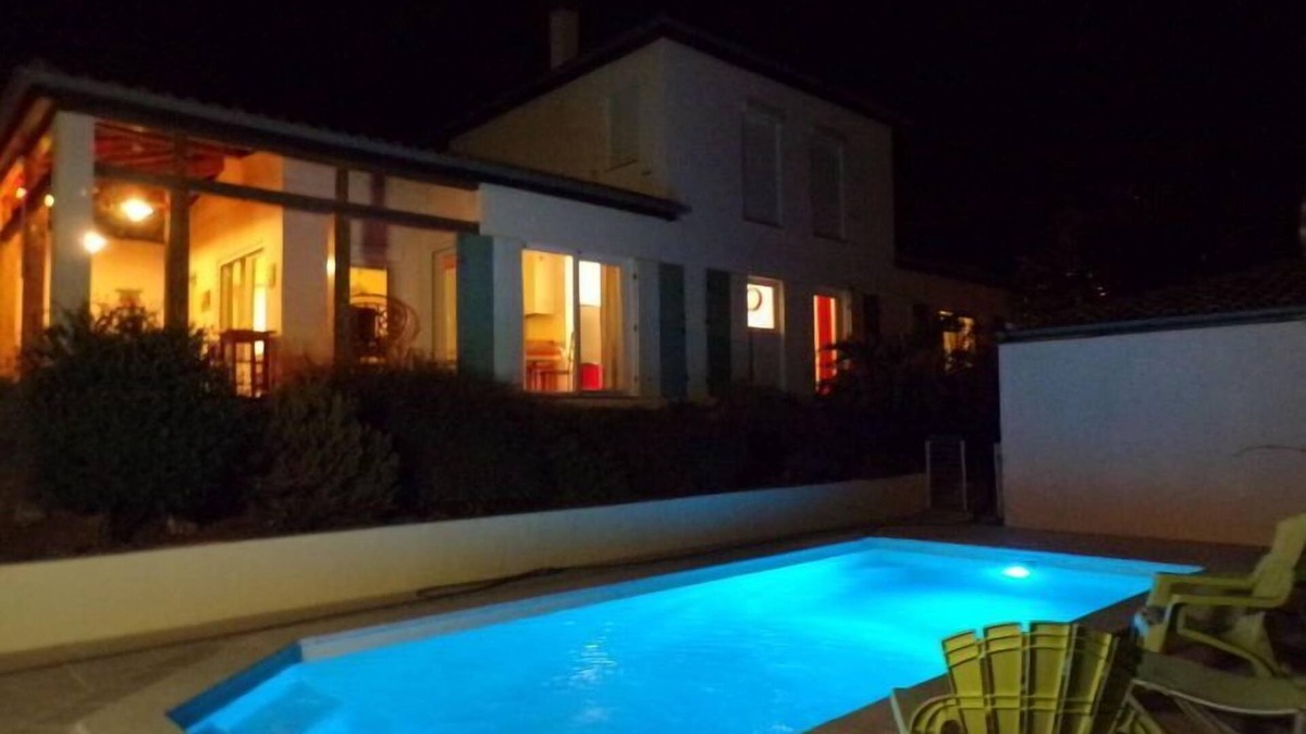 Alignan-du-Vent House | Vacation home Akwaba by Interhome