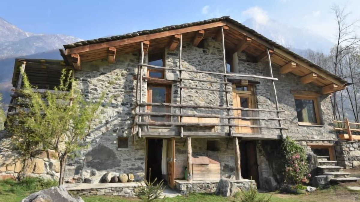 Piuro House | Vacation home Alpine Suite in Bergell (Italien) - 3 persons, 1 bedrooms