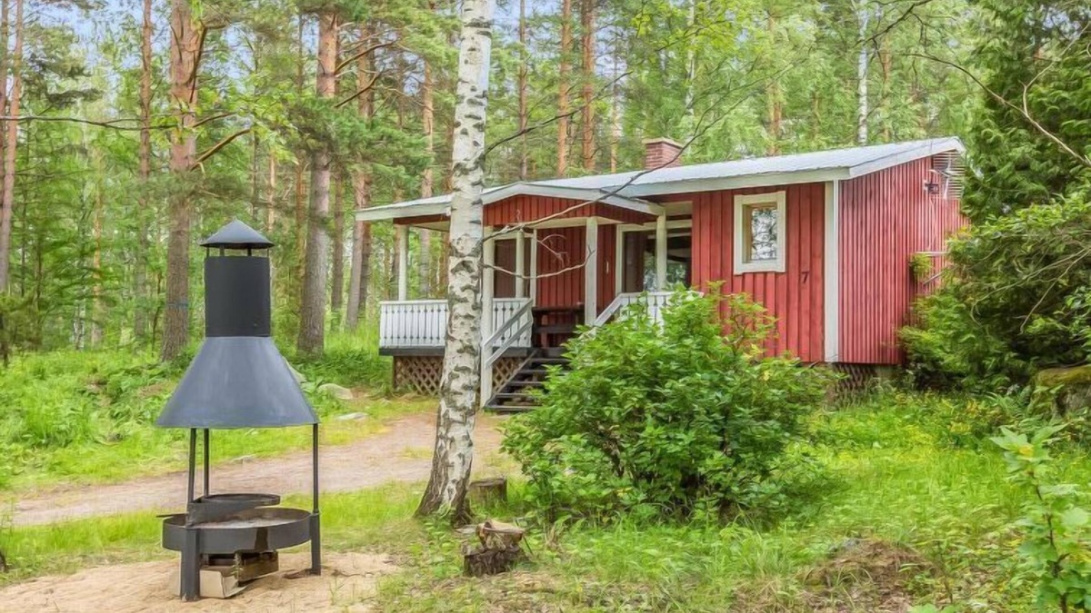 Hiukkajoki House | Vacation home Ahven by Interhome