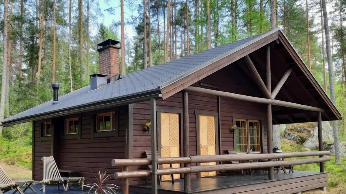 Padasjoki House | Vacation home Aili by Interhome