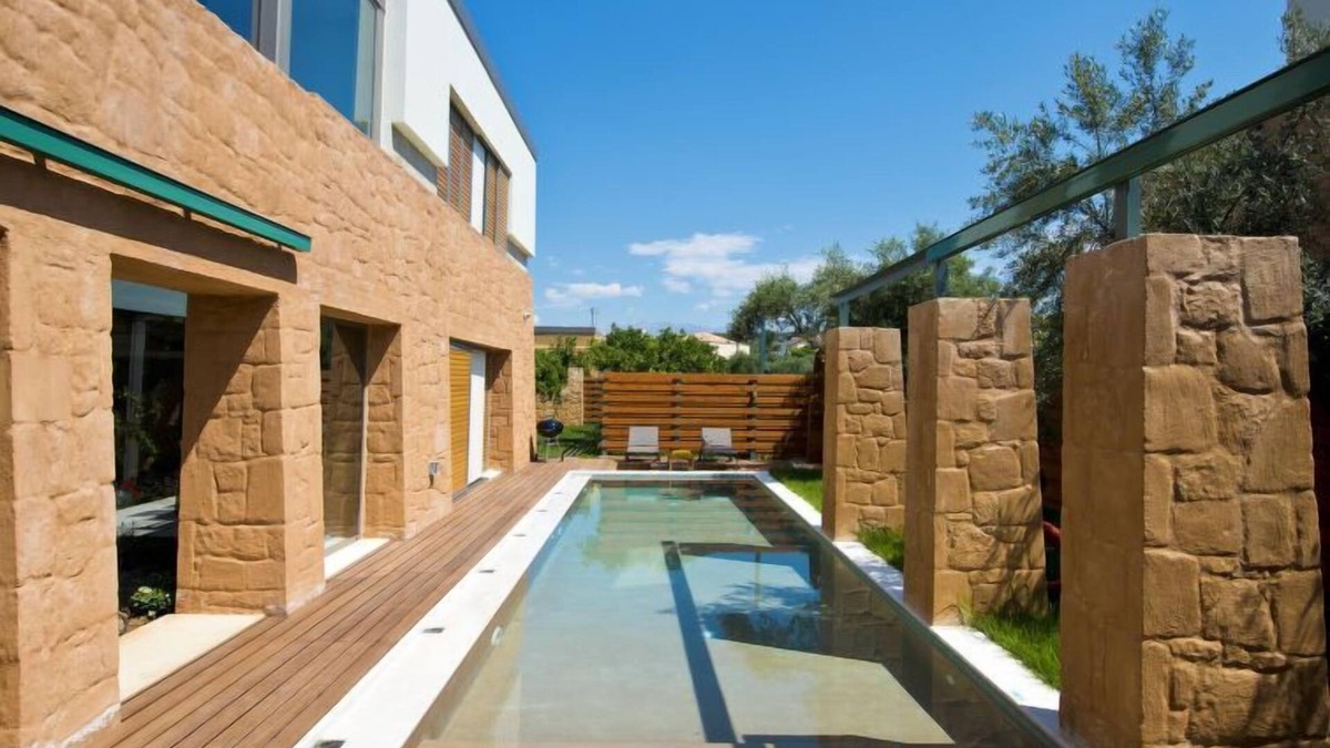 Kontomari House | Vacation home Alivia in Maleme, Chania - 7 persons, 3 bedrooms