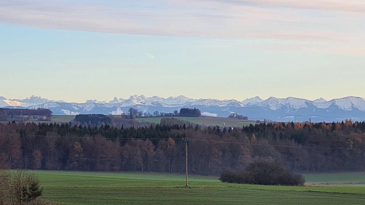 Unterschwarzach House | Vacation home Alpenblick