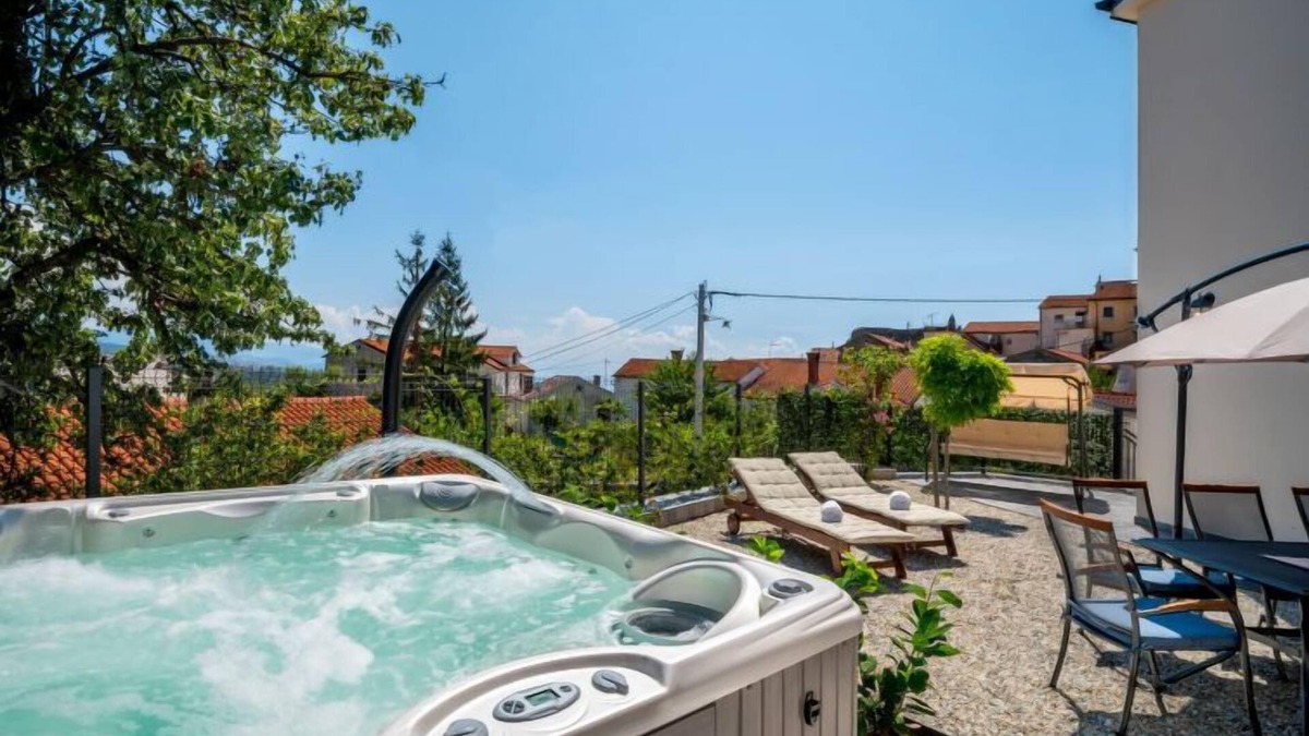 Kastav House | Vacation home Amberg by Interhome