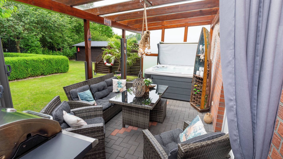 Hodenhagen House | Vacation home/apartment with whirlpool
