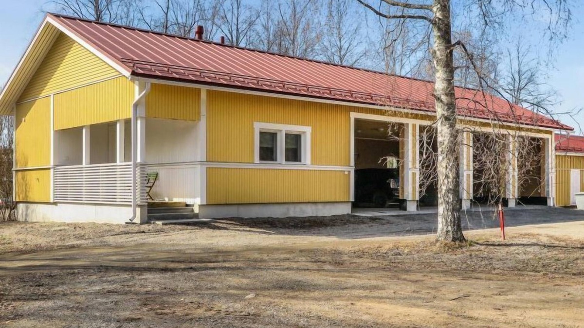 Pyhasalmi House | Vacation home Aseman saunatupa in Pyhäjärvi - 3 persons, 1 bedrooms
